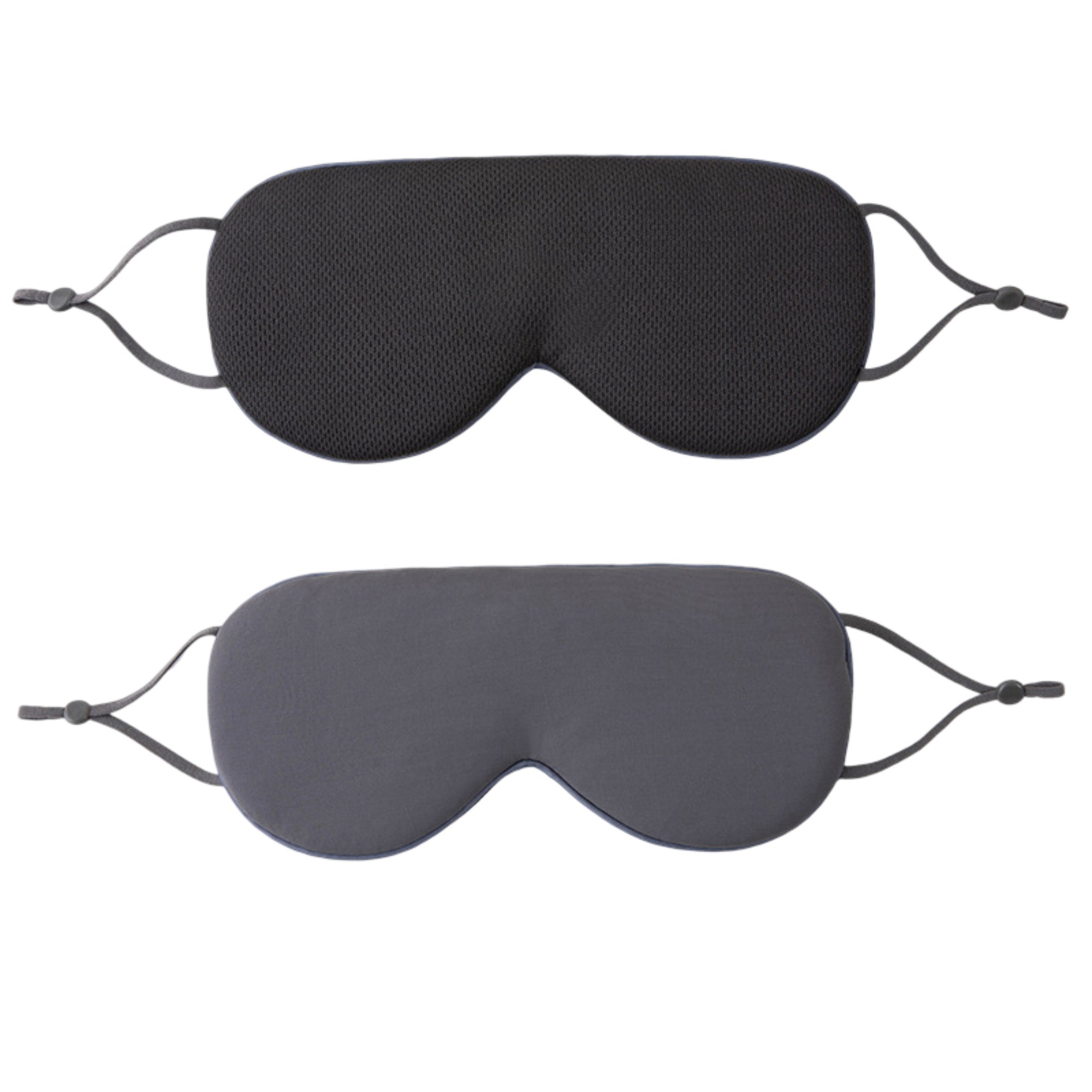Anna-Kaci Dual-Sided Cooling and Warm Sleep Eye Mask with Adjustable Strap and Light Blocking Design