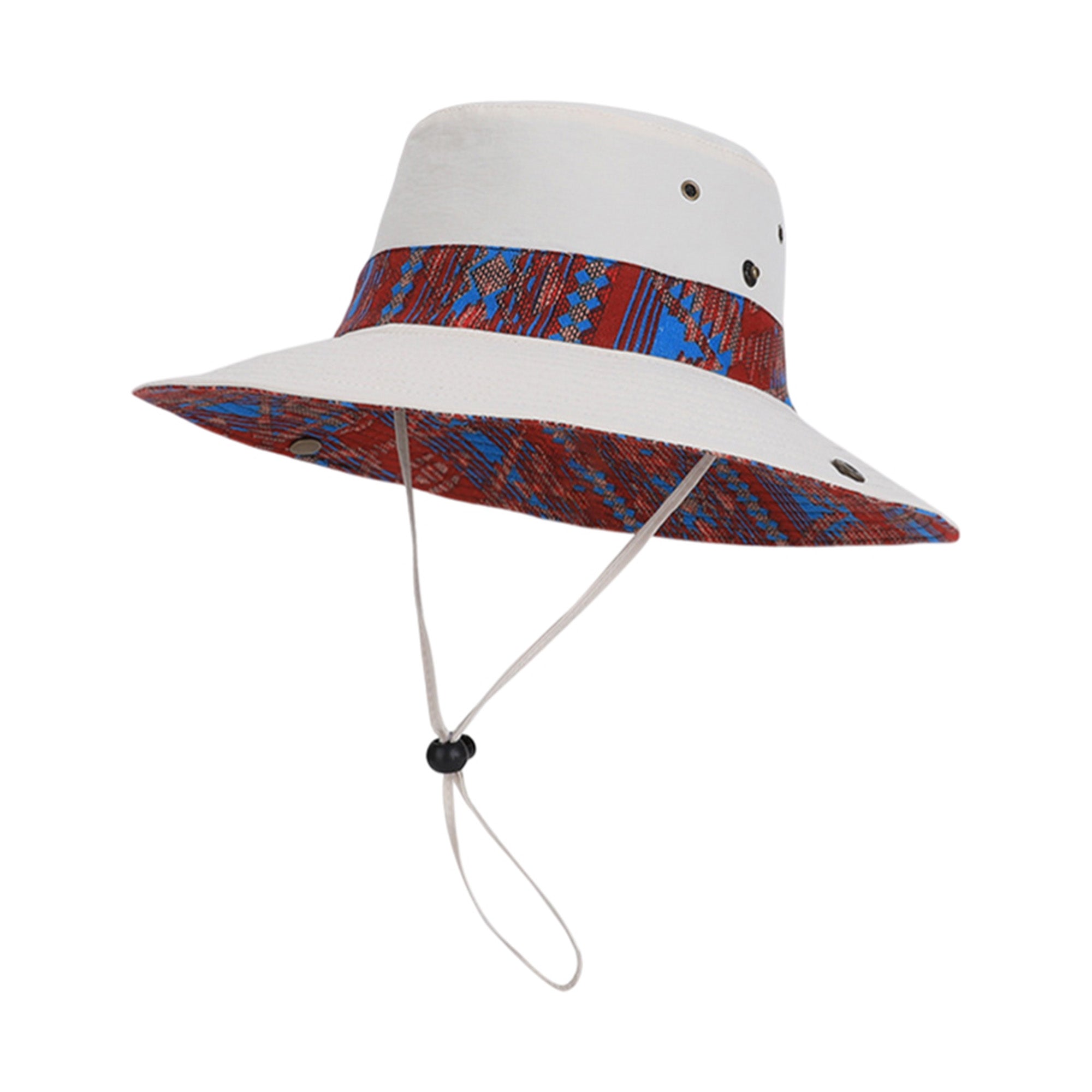 Anna-Kaci Women's Wide Brim Outdoor Sun Hat Adjustable Chin Strap Breathable Lightweight Hiking Fishing Hat