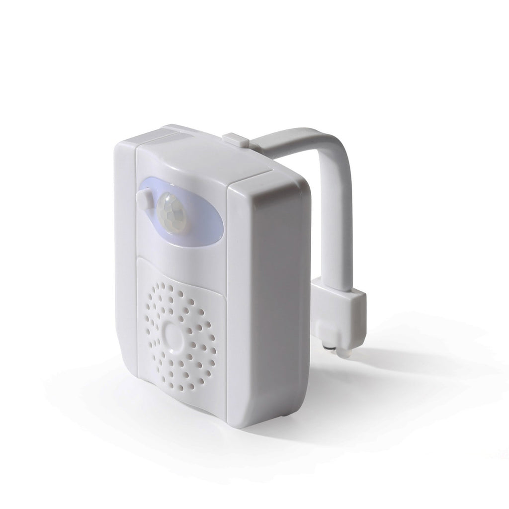 Anna-Kaci Motion Sensor Toilet Night Light with Automatic Illumination and Discreet Clip-On Design