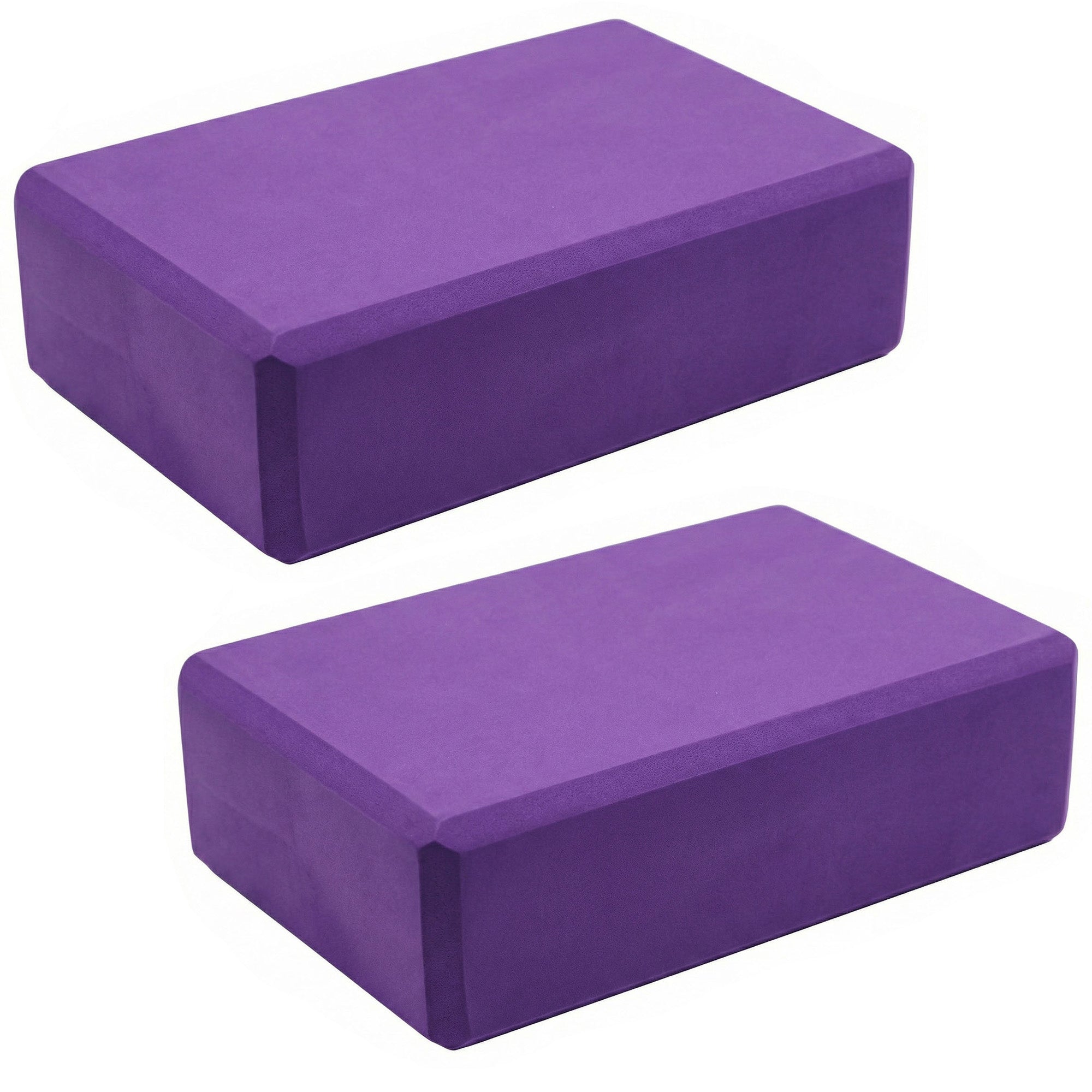 Anna-Kaci 2-PC Yoga Block for Stability Balance and Flexibility Support