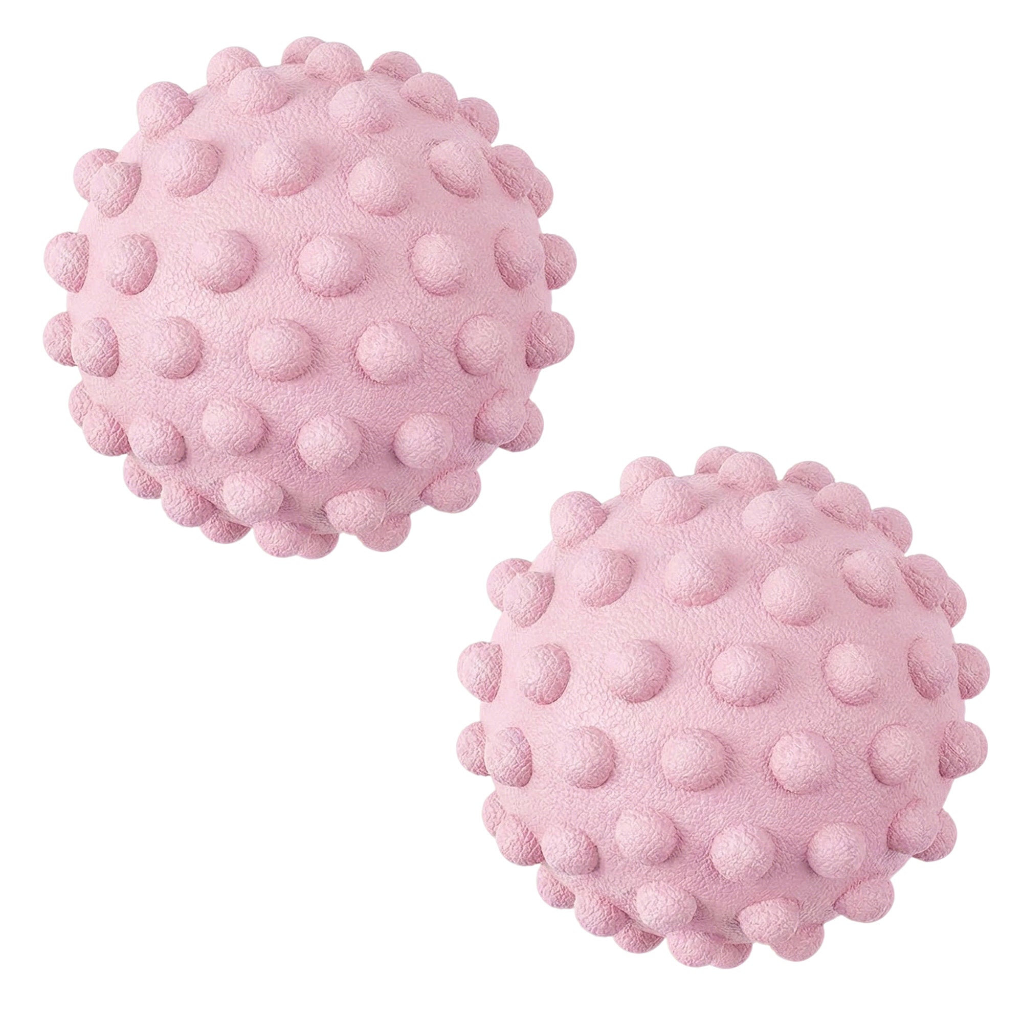 Anna-Kaci 2-PC Textured Massage Ball for Deep Tissue Muscle Relief and Trigger Point Therapy