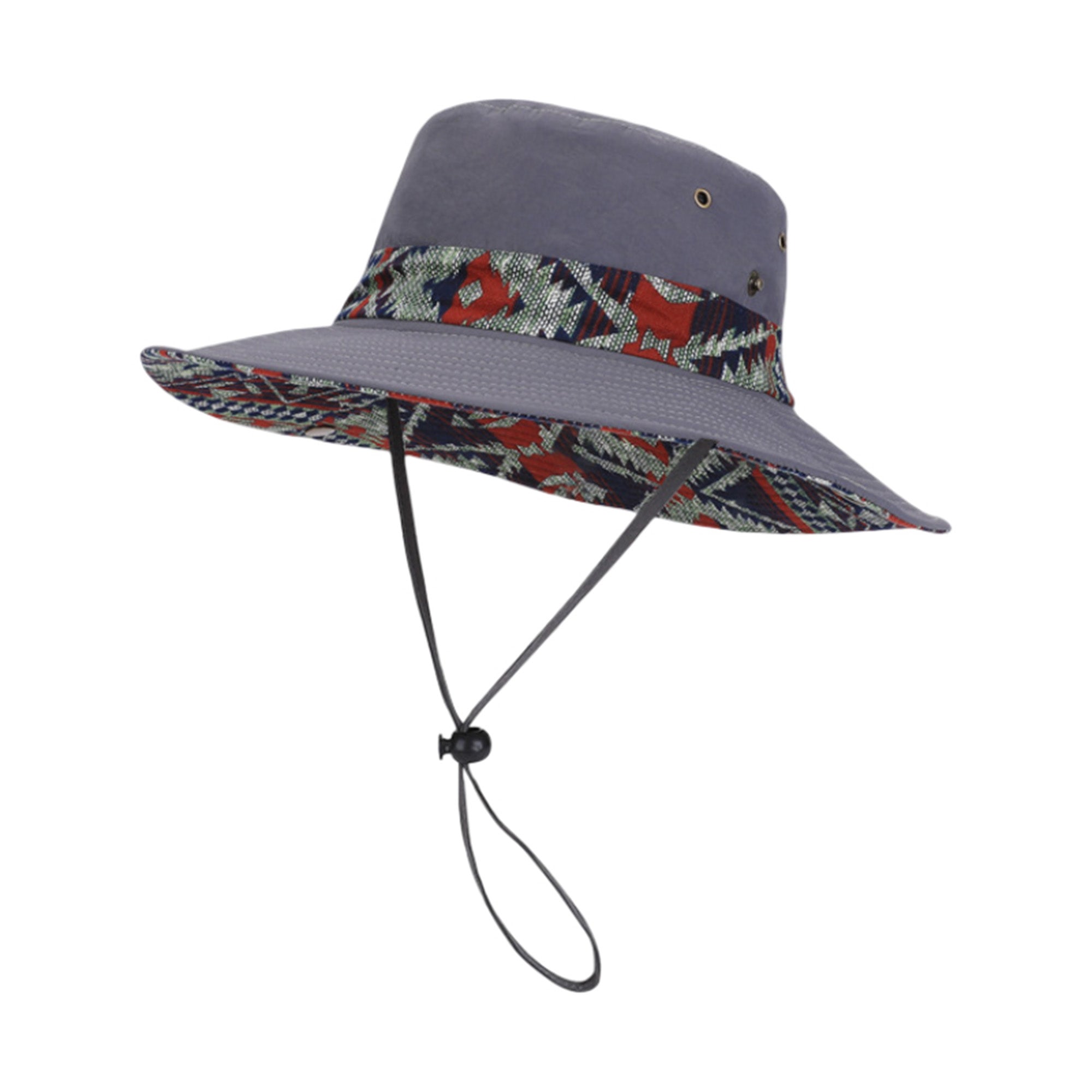 Anna-Kaci Women's Wide Brim Outdoor Sun Hat Adjustable Chin Strap Breathable Lightweight Hiking Fishing Hat