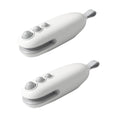 Anna-Kaci 2-PC Portable Mini Bag Heat Sealer with Rechargeable Design for Food Storage