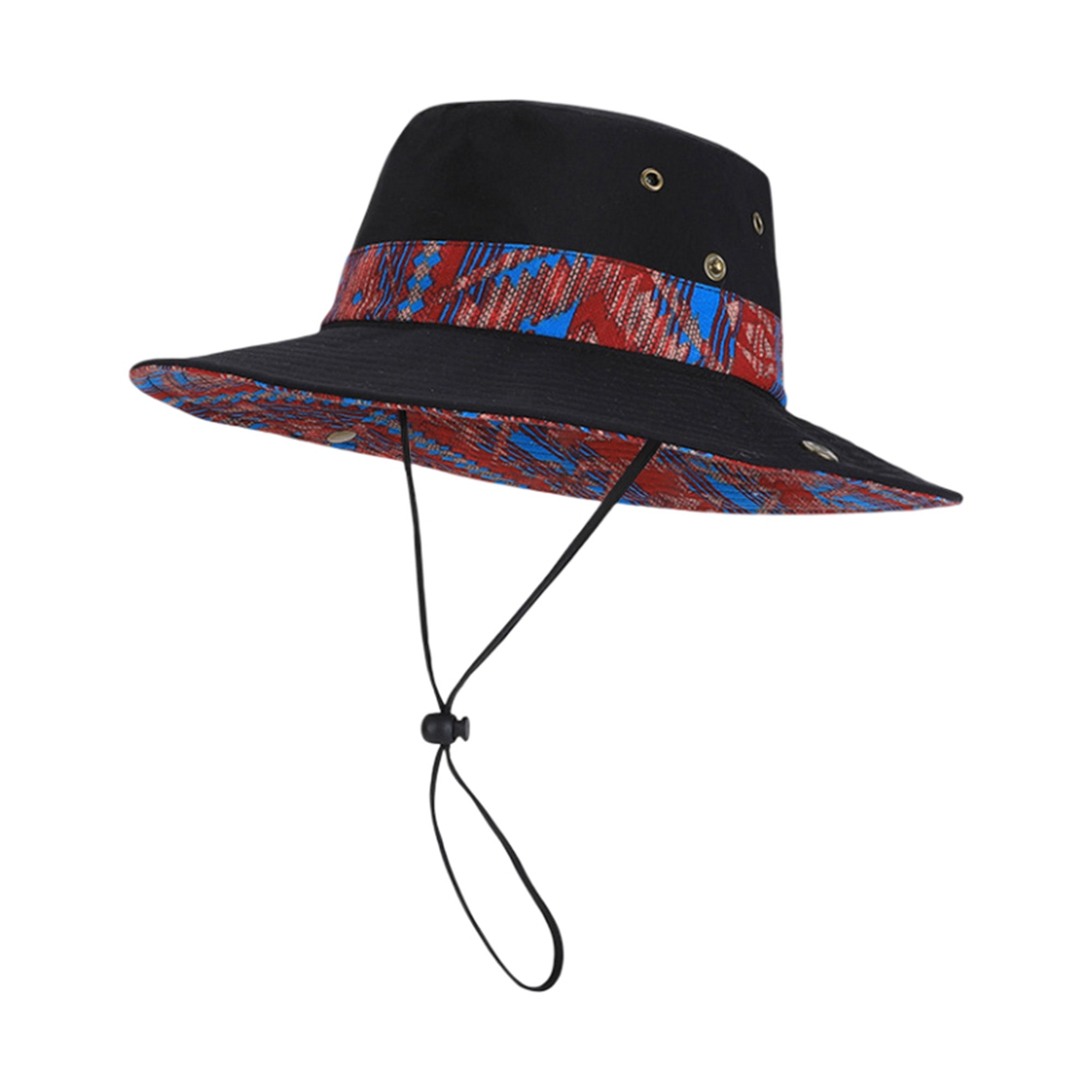 Anna-Kaci Women's Wide Brim Outdoor Sun Hat Adjustable Chin Strap Breathable Lightweight Hiking Fishing Hat