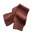 Anna-Kaci Women's Soft Knit Scarf with Pull-Through Loop Design, Cozy Textured Fabric and Easy Draped Styling for Everyday Wear 29.5x7in