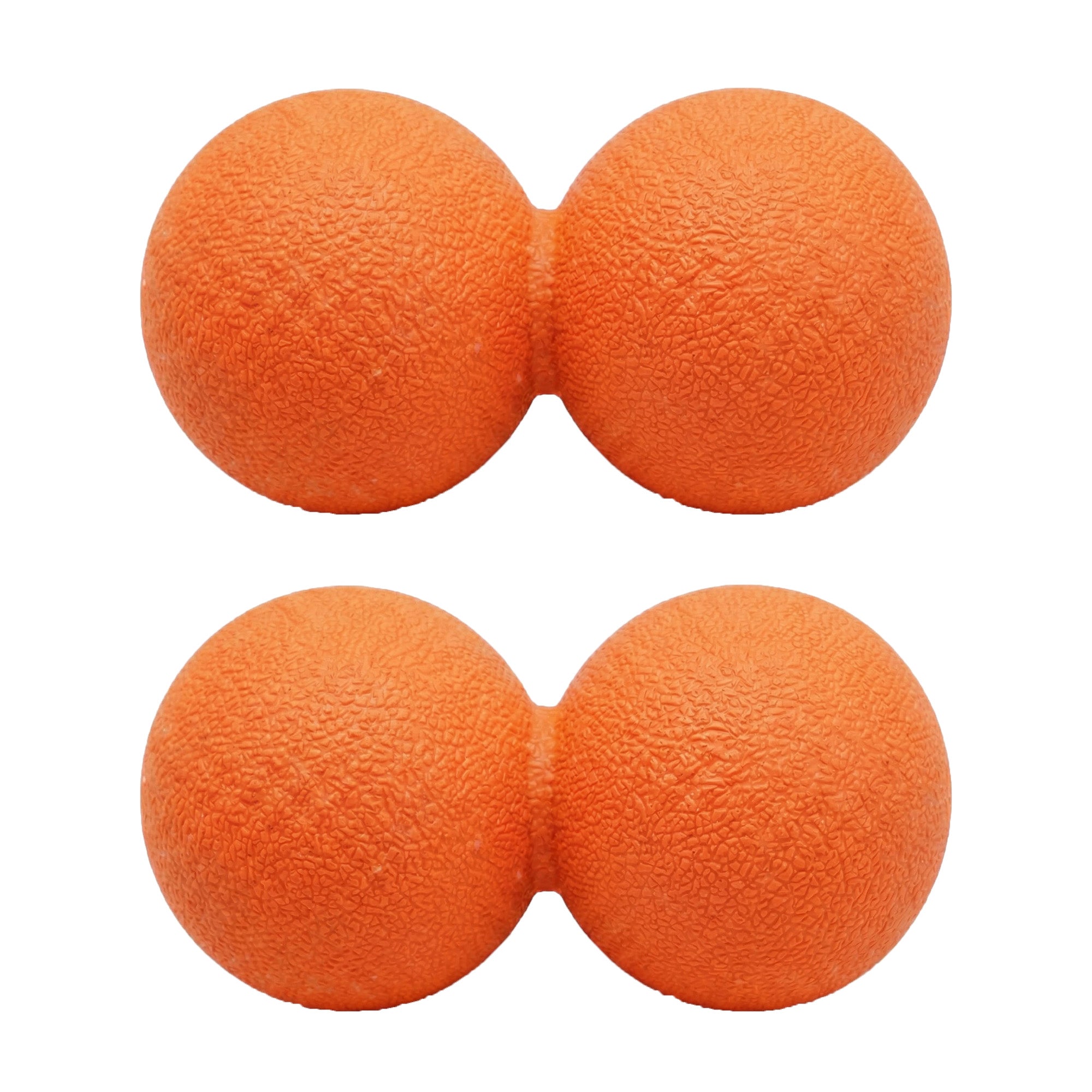 Anna-Kaci 2-PC Peanut Massage Ball for Deep Tissue Back and Foot Muscle Relief