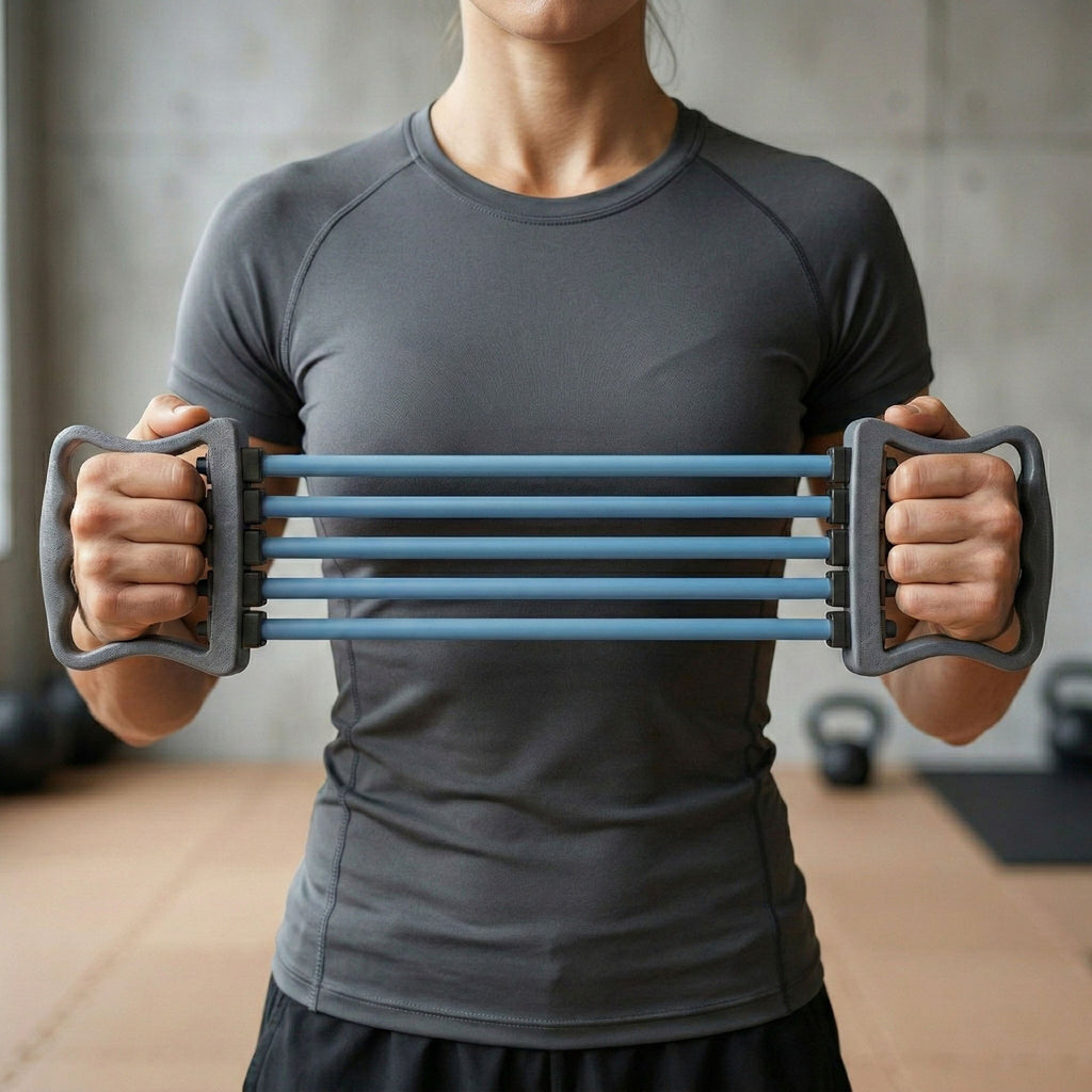Anna-Kaci Adjustable Hand Grip Strengthener with Multi Level Resistance