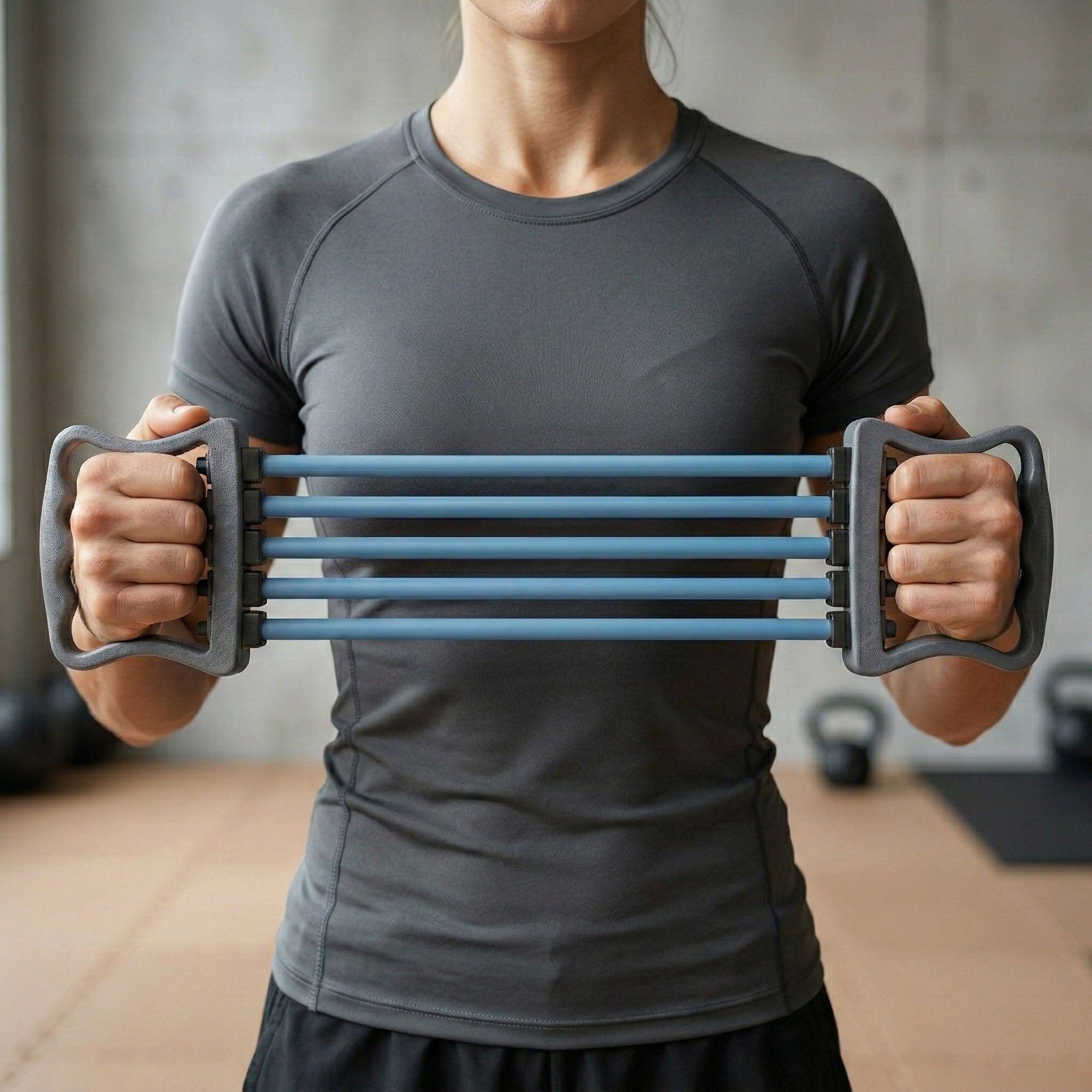 Anna-Kaci Adjustable Hand Grip Strengthener with Multi Level Resistance
