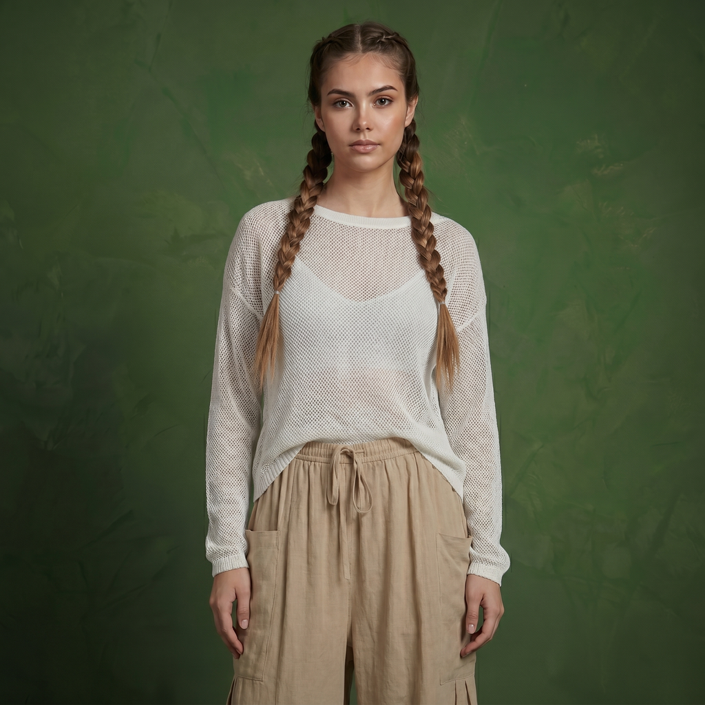 Anna-Kaci Women's Wide Leg Drawstring Pants with Elastic Waistband, Utility Pockets and Relaxed Fit