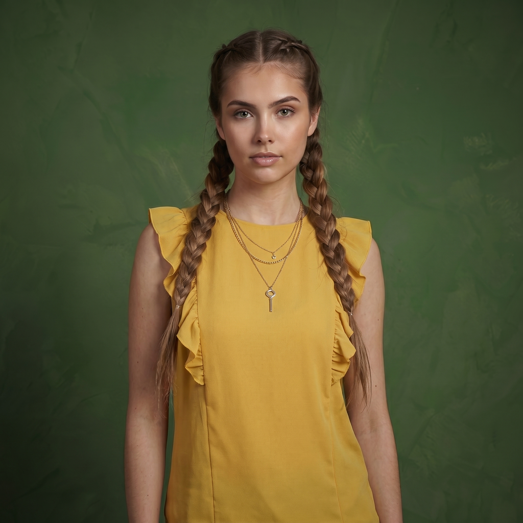 Ruffle Sleeveless Tied Open Back Blouse