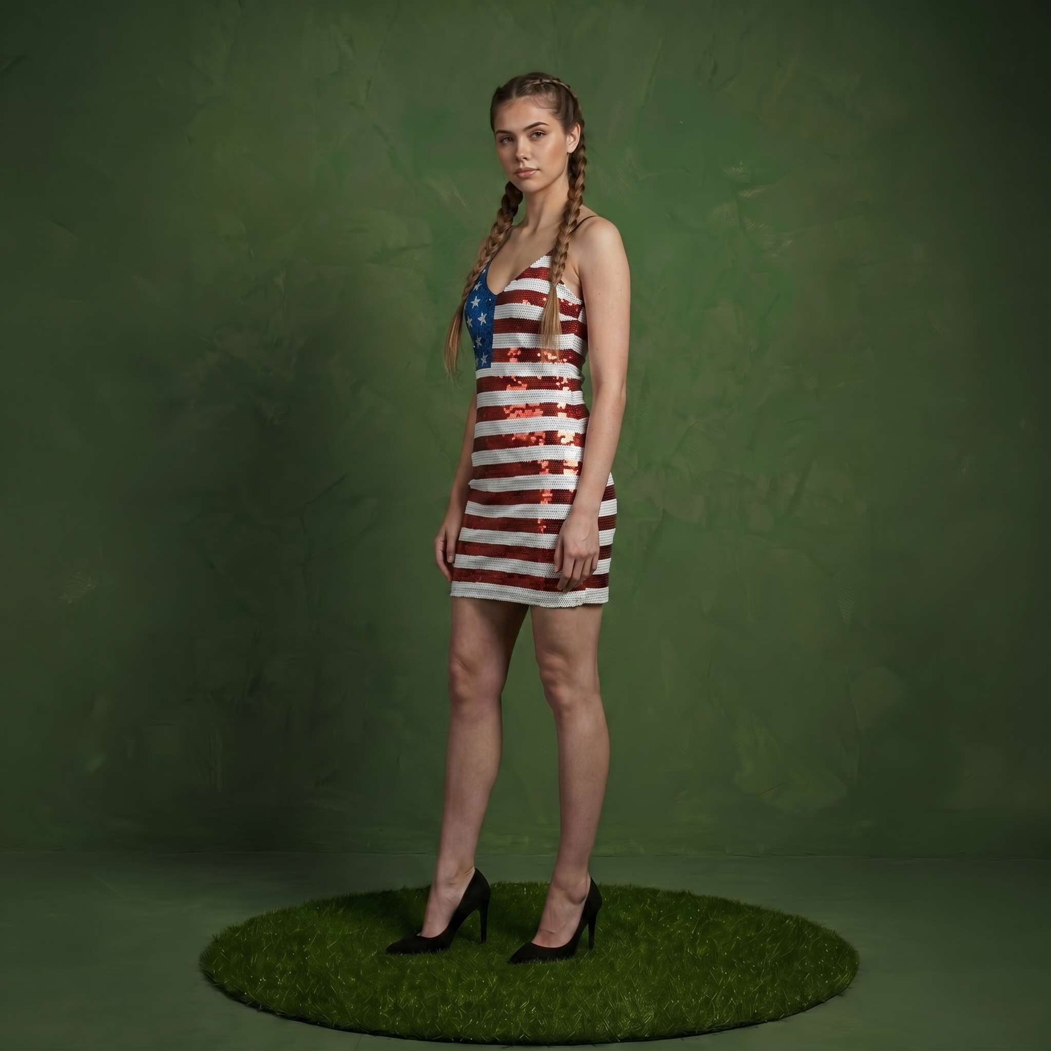 red white blue dresses women Patriotic Striped Maxi Dress: Red White Blue 4th of July Sundress