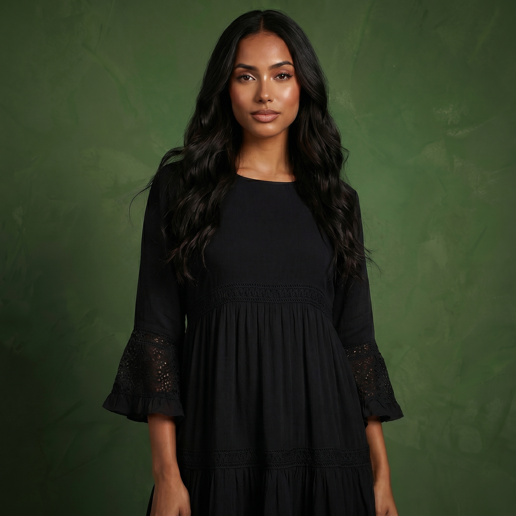 Bohemian Light Weight Lace Dress