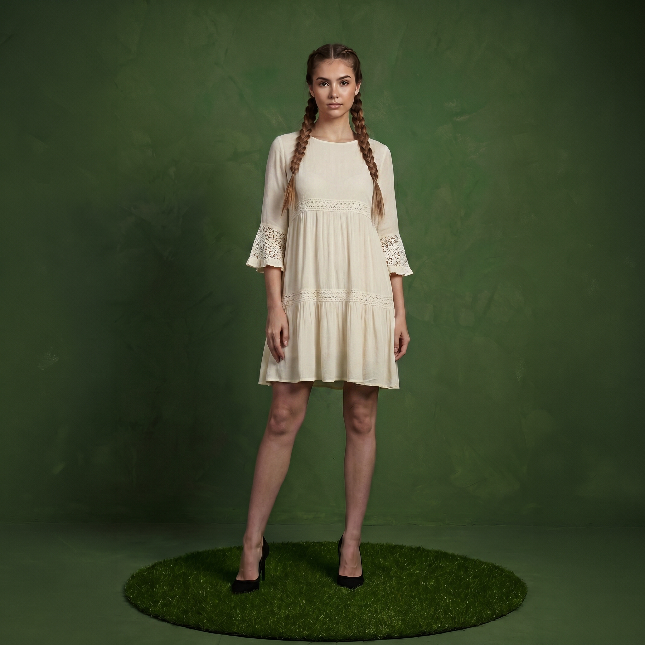 Bohemian Light Weight Lace Dress