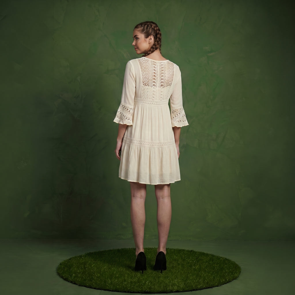 Bohemian Light Weight Lace Dress