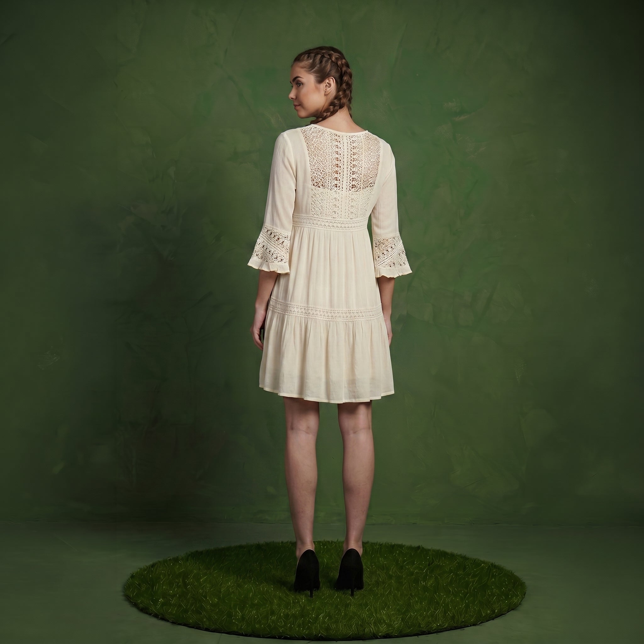 Bohemian Light Weight Lace Dress