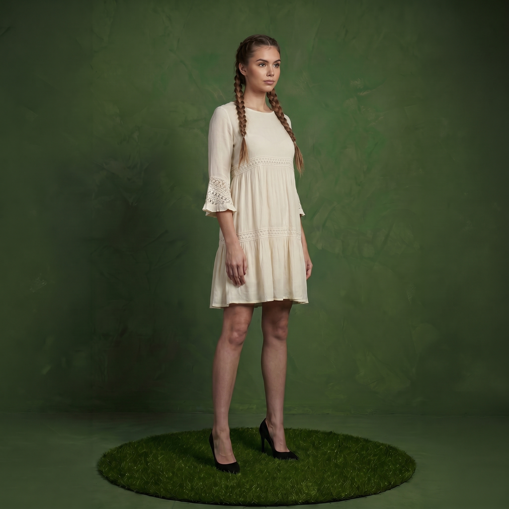 Bohemian Light Weight Lace Dress