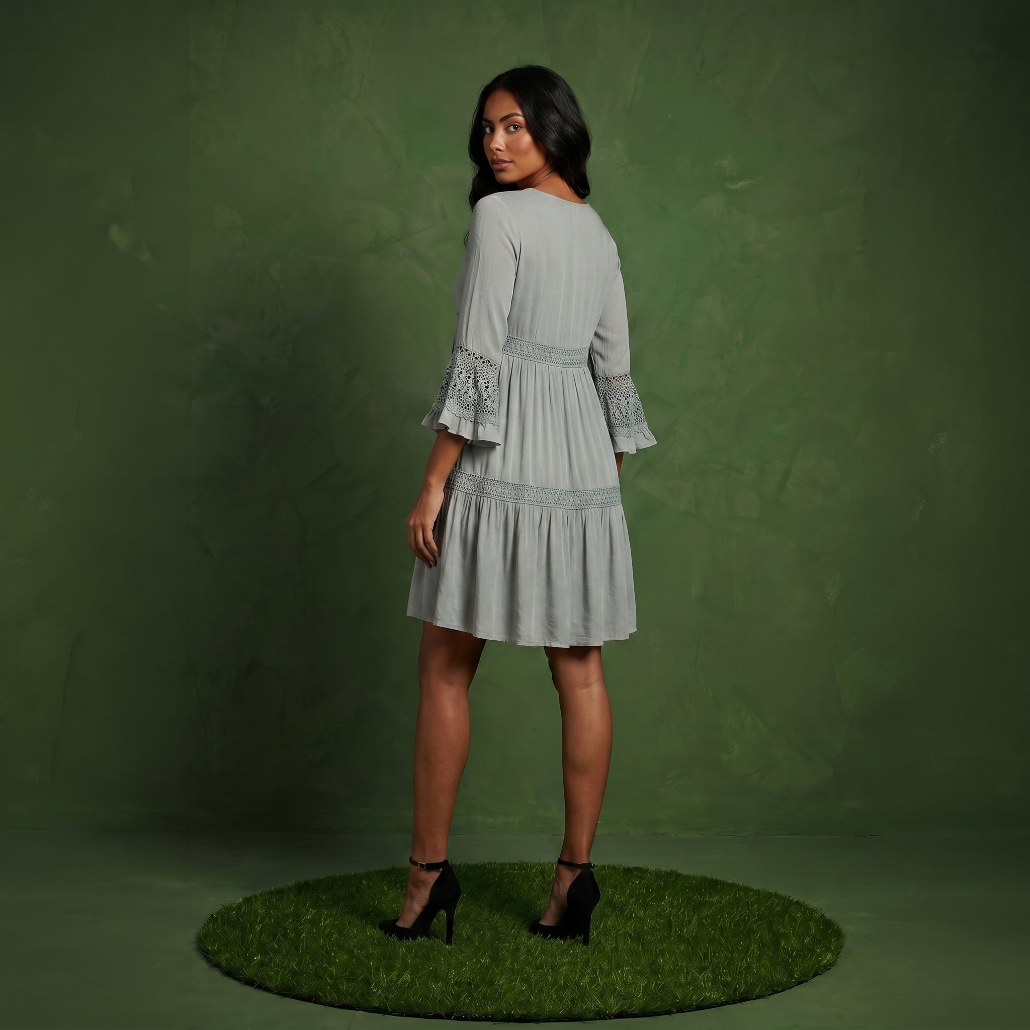 Bohemian Light Weight Lace Dress
