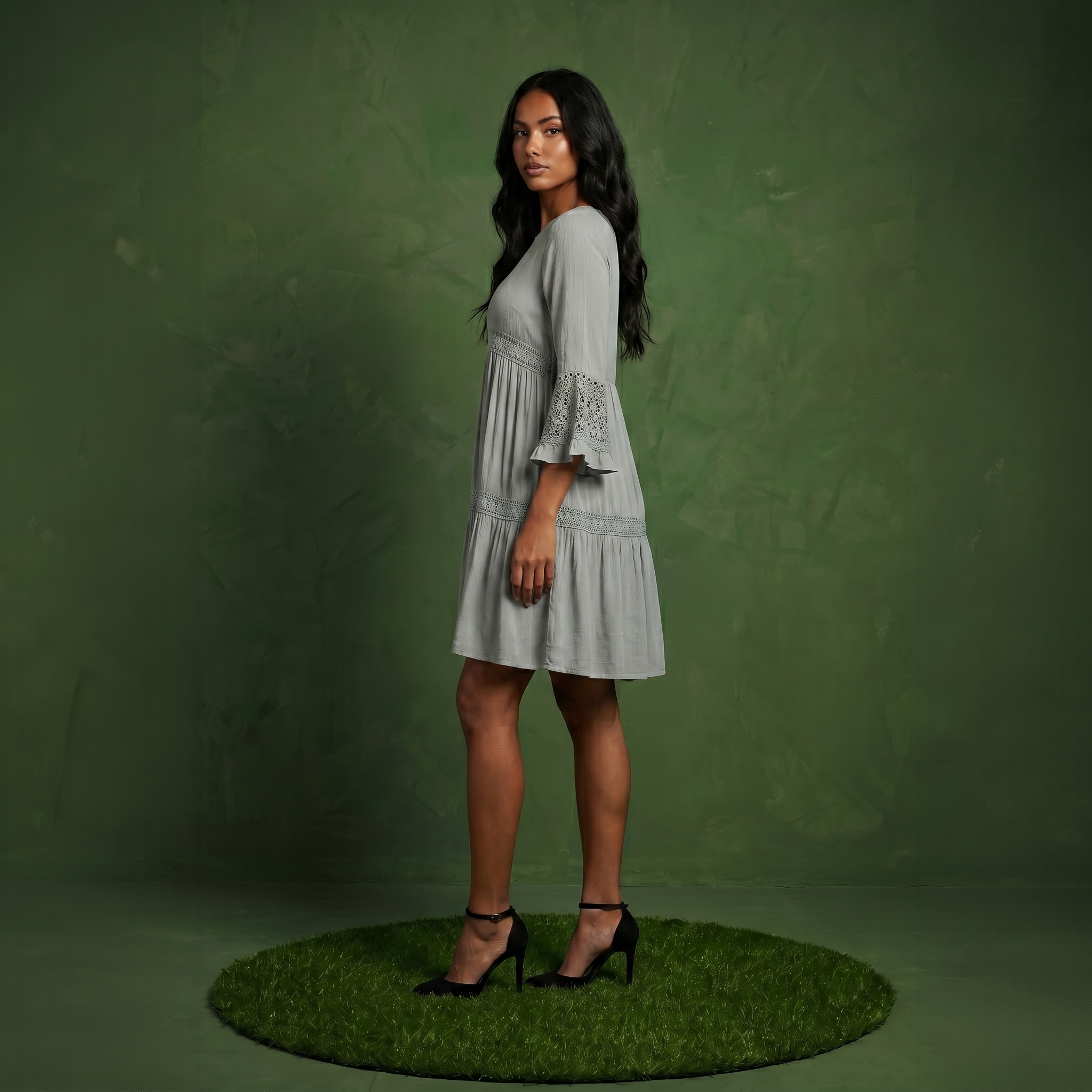 Bohemian Light Weight Lace Dress