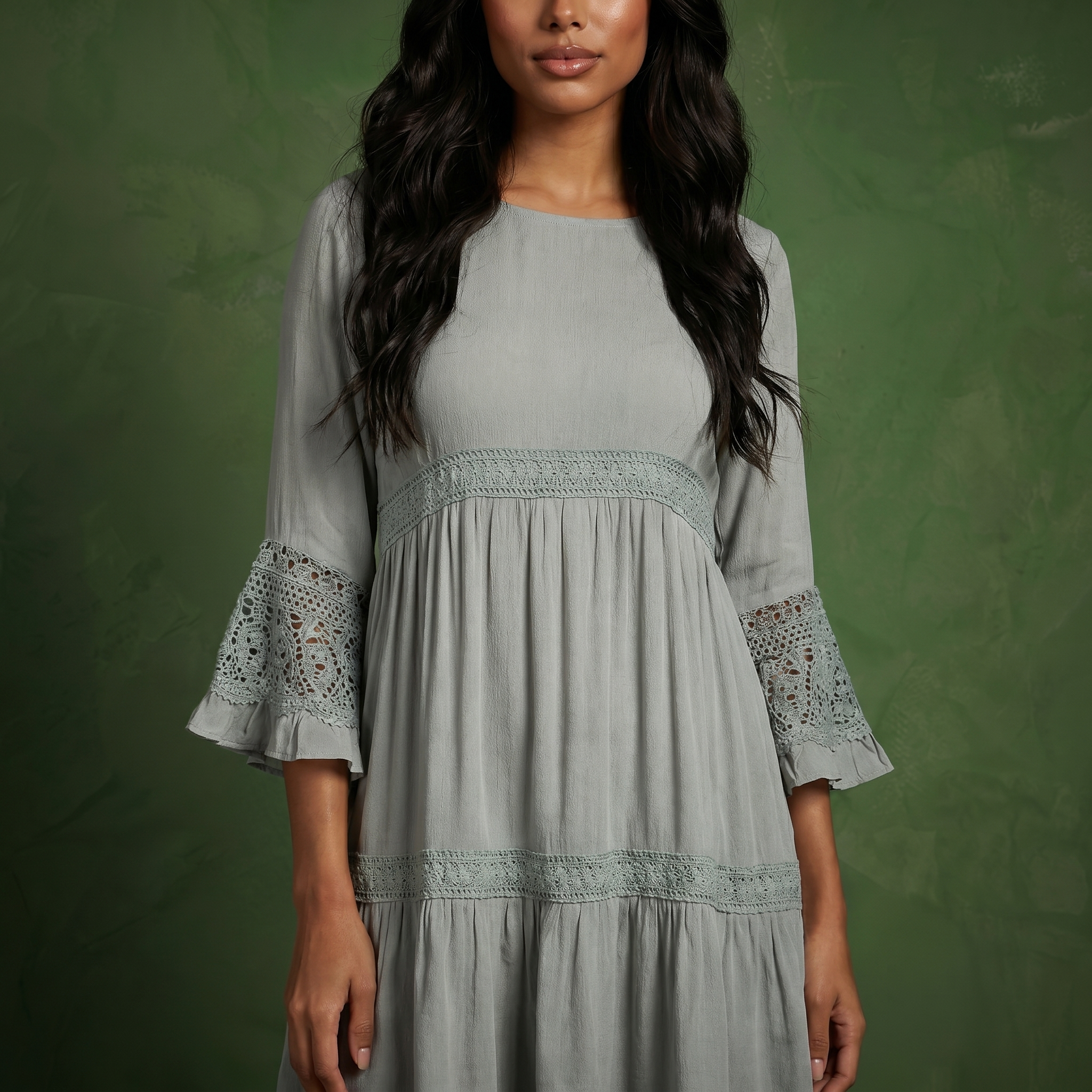 Bohemian Light Weight Lace Dress