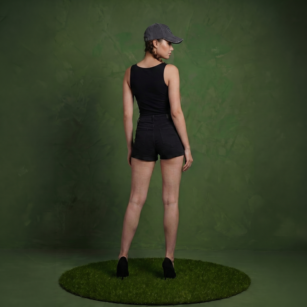 Anna-Kaci American USA Embroidered Washed Cotton Baseball Cap Polo Style