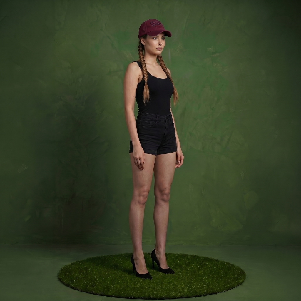 Anna-Kaci American USA Embroidered Washed Cotton Baseball Cap Polo Style