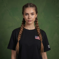 Anna-Kaci Women's American Flag Crop Top July 4th Summer USA Patriotic T-Shirt