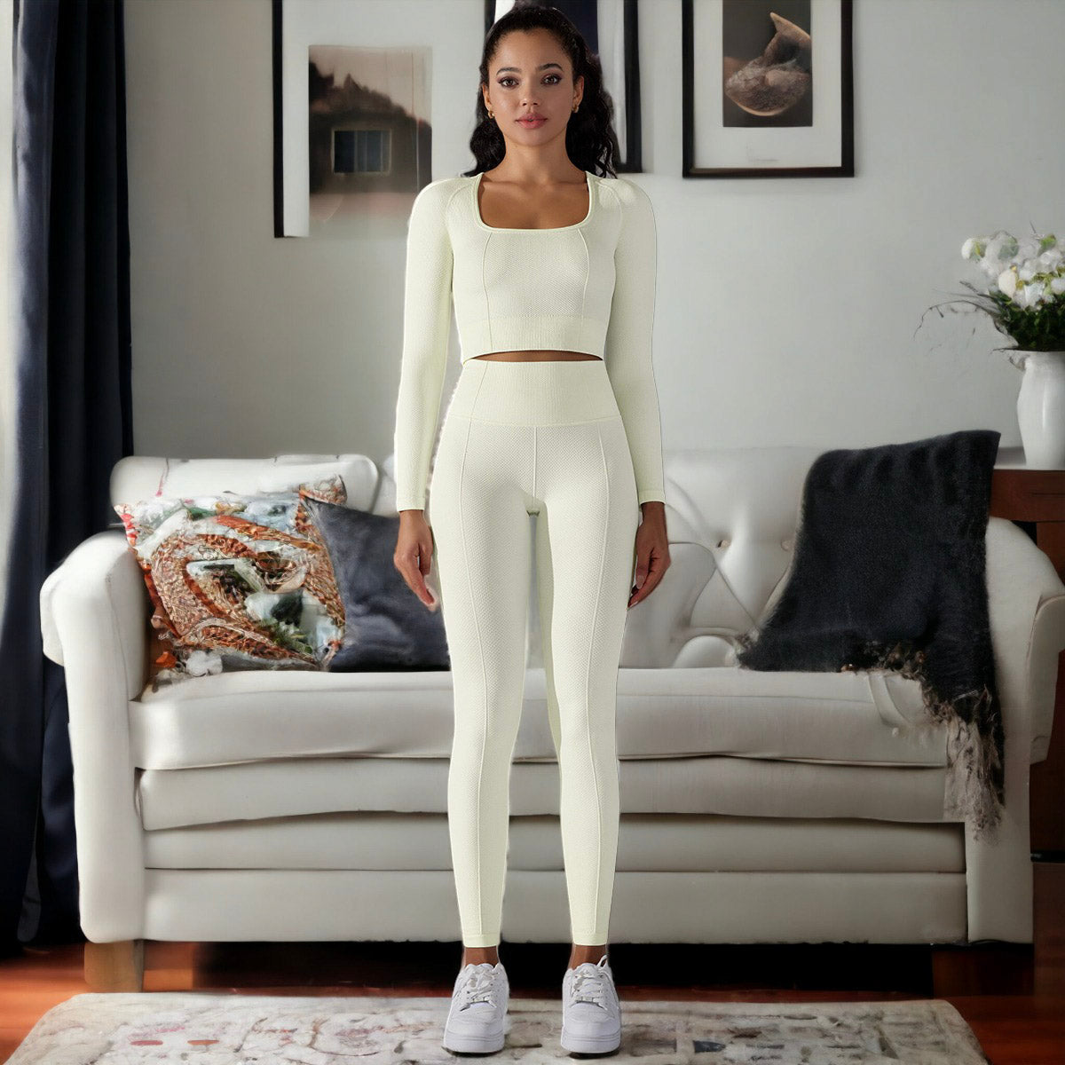 Long Sleeve Activewear Set