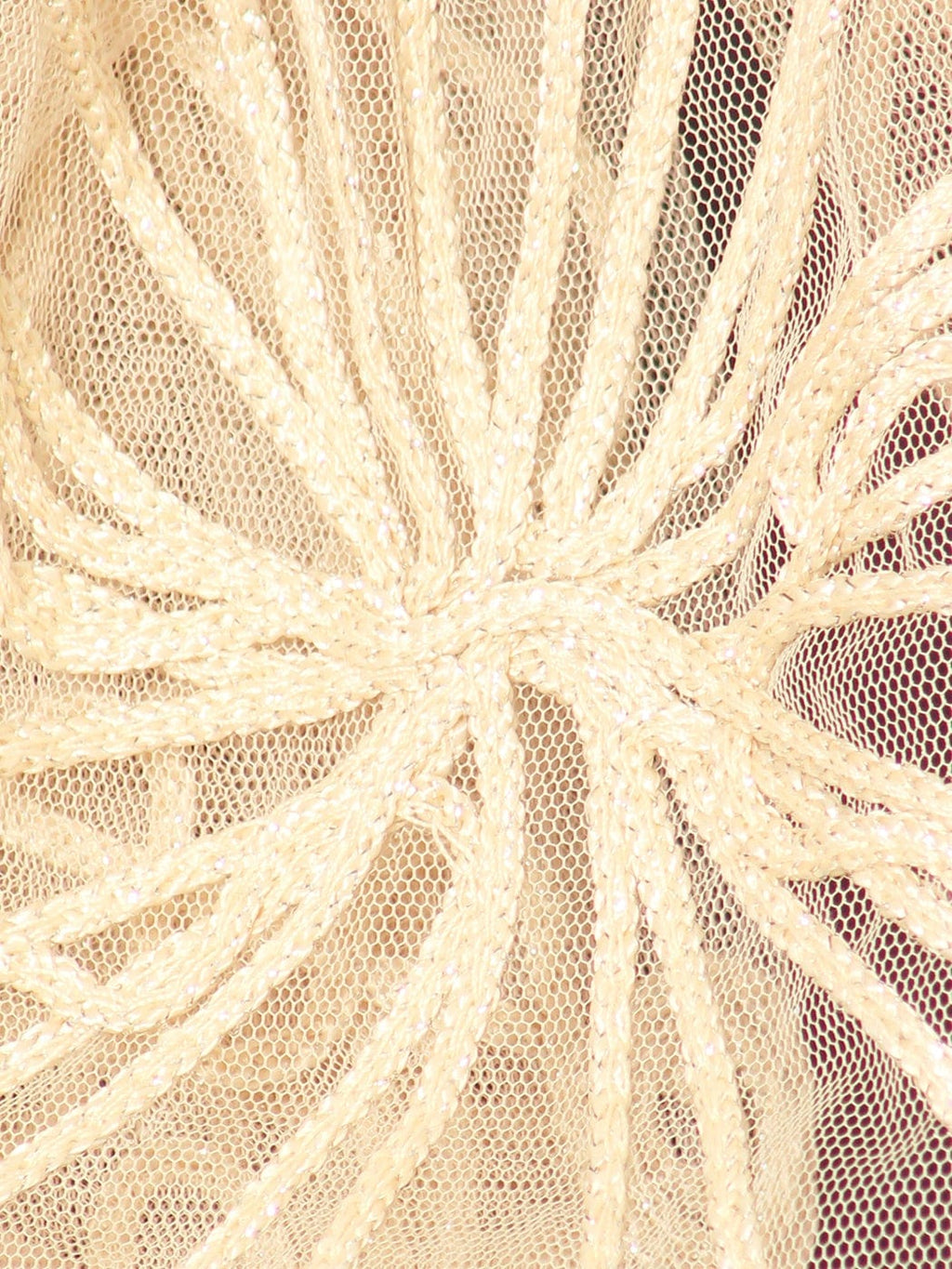 Capa tipo chal con lentejuelas para decoración de noche