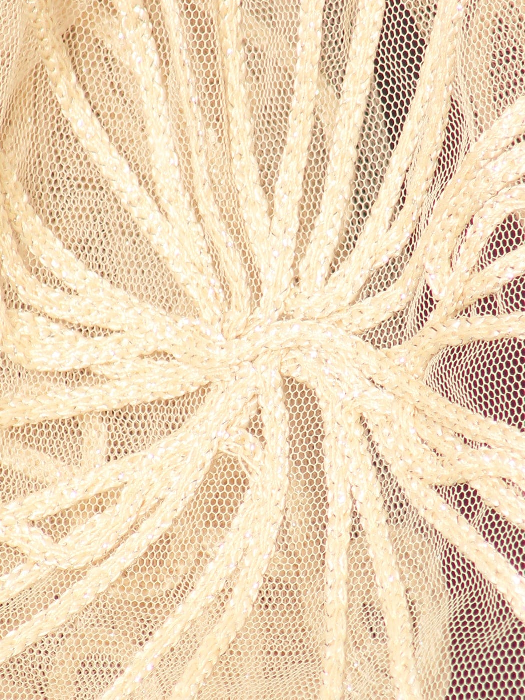 Capa tipo chal con lentejuelas para decoración de noche