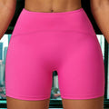 Pantalones cortos deportivos de cintura alta