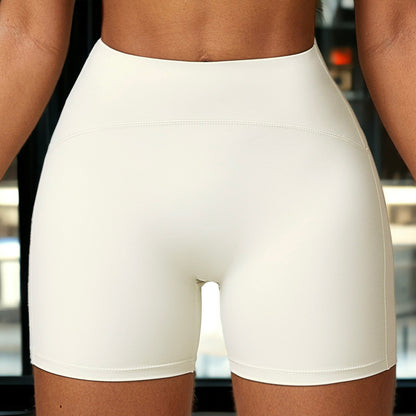 High Waist Activewear Shorts