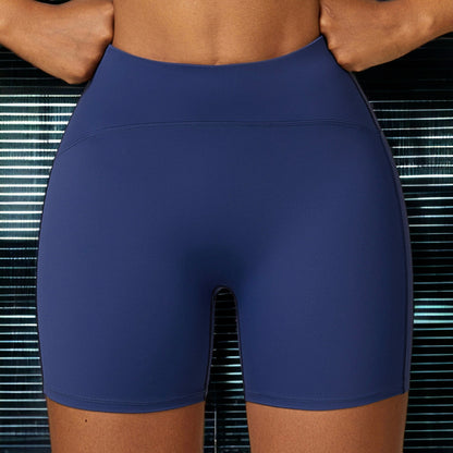 High Waist Activewear Shorts