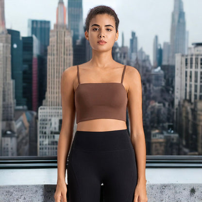 Multi-Way Spaghetti Strap Crop Top