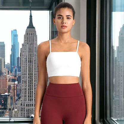 Multi-Way Spaghetti Strap Crop Top