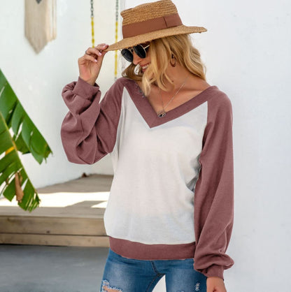 Springtime Waffle Blouse