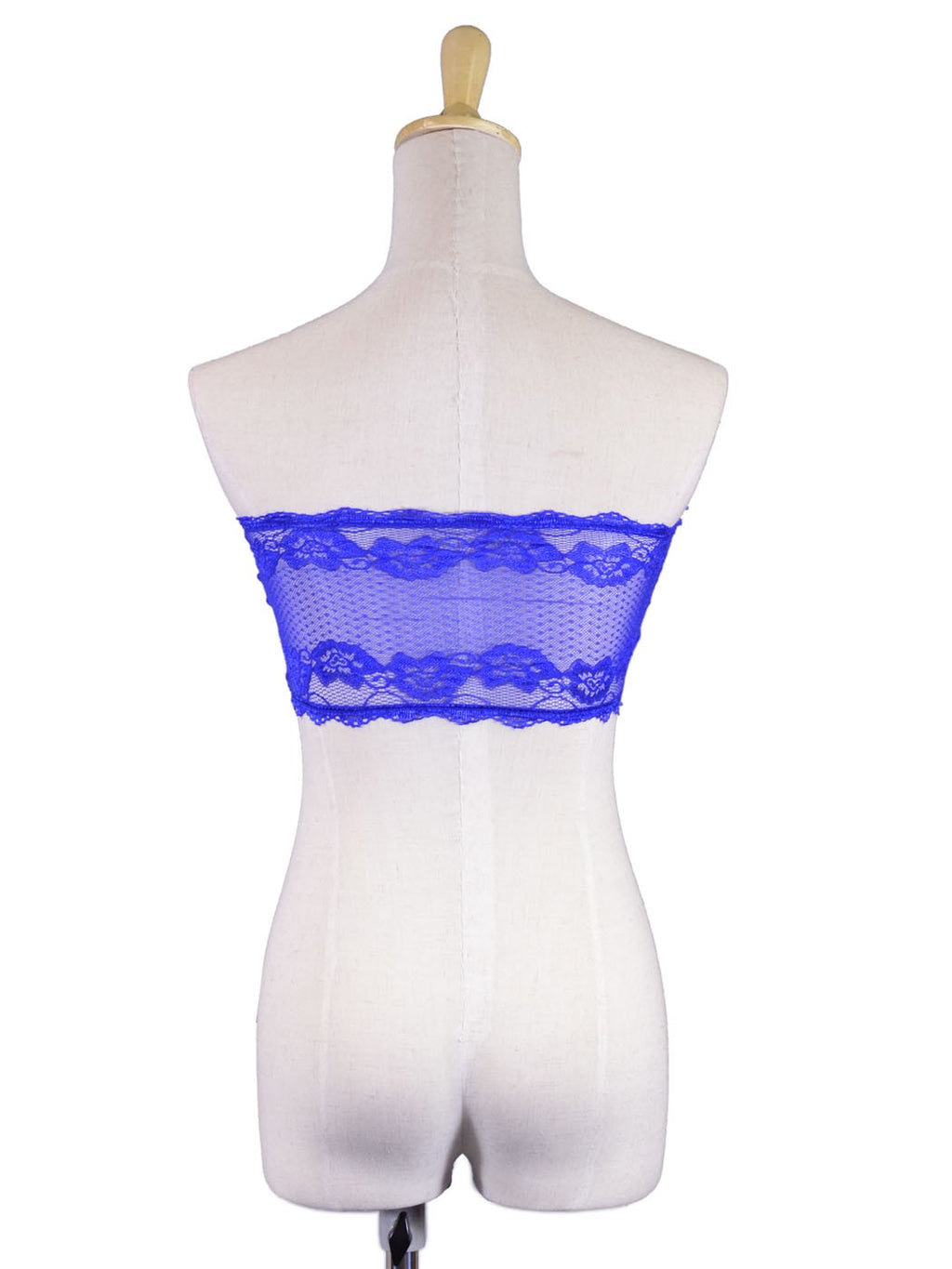 Anna-Kaci Pretty Color Floral Lace Lightly Padded Lingerie Bandeau Top