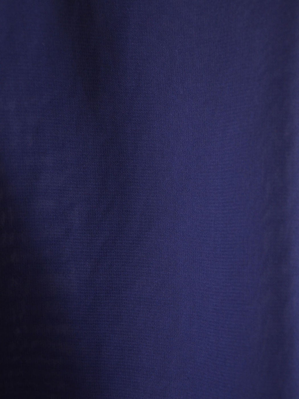 Blusa azul marino de gasa fluida con tirantes de crochet y encaje Susan Double Zero
