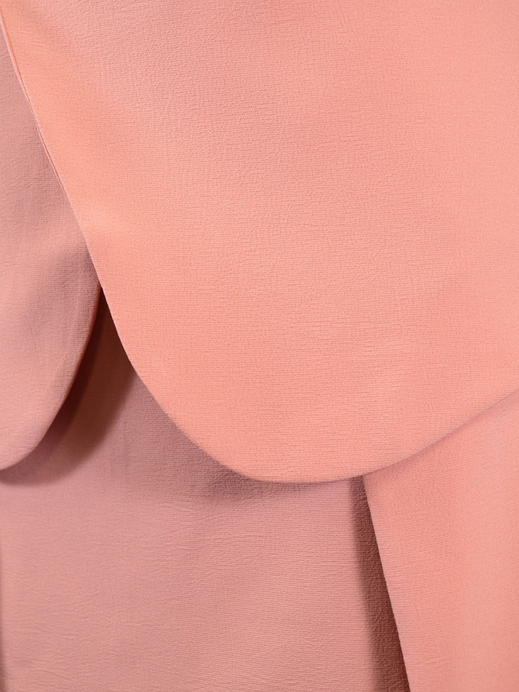 Double Zero Simply Sophisticated Business Scallop Detail High Waist Woven Skirt