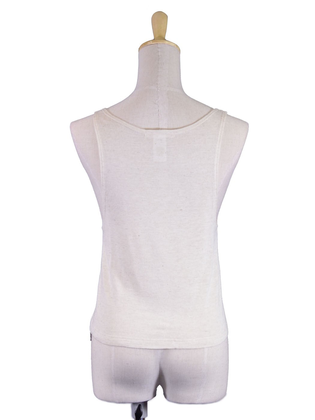 Michelle Fresh Imagination Sunglasses Tank Scoop Neck Knit Top