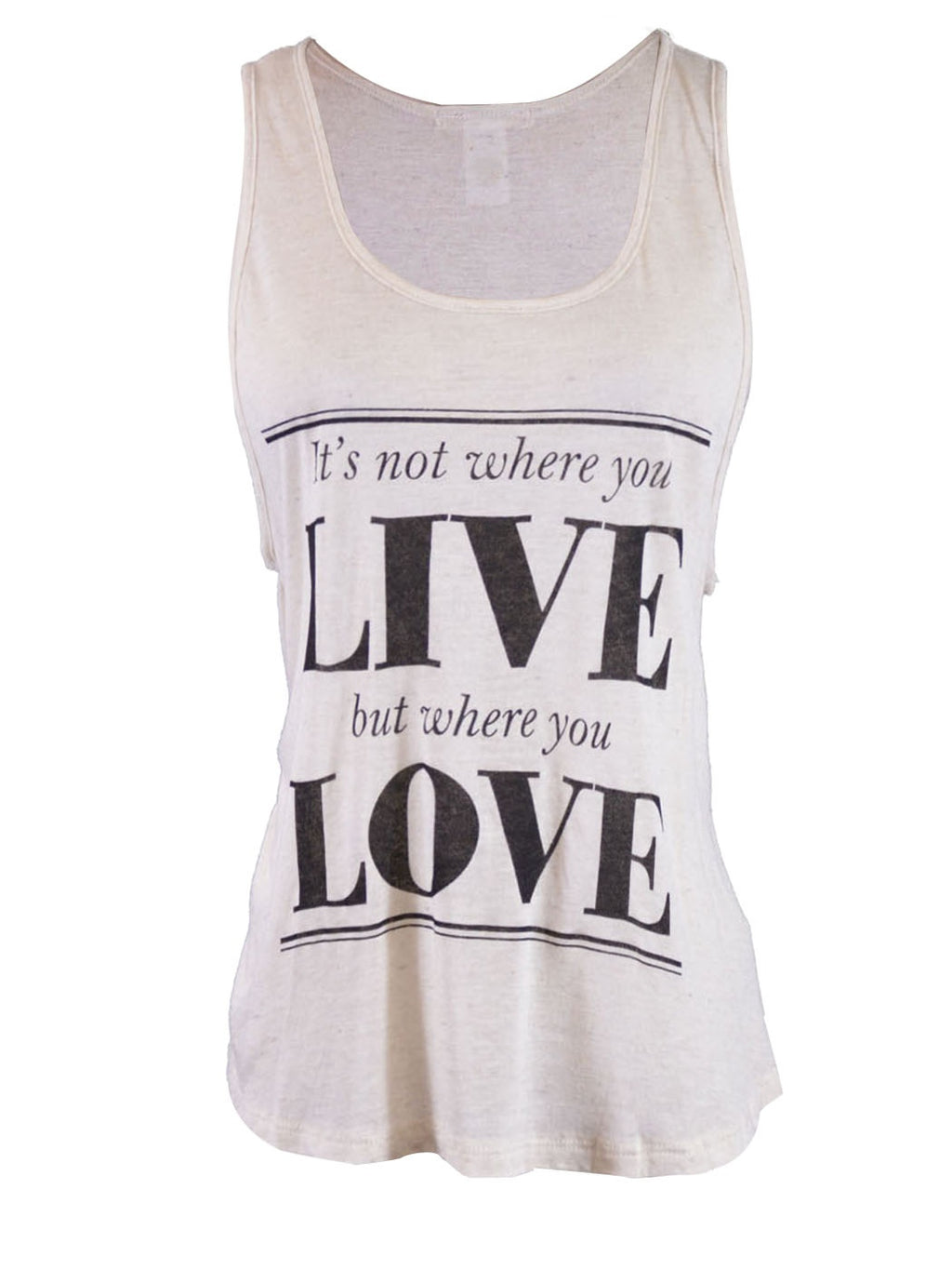 Top de punto con escote redondo y vuelo Live Love de Michelle Expressive