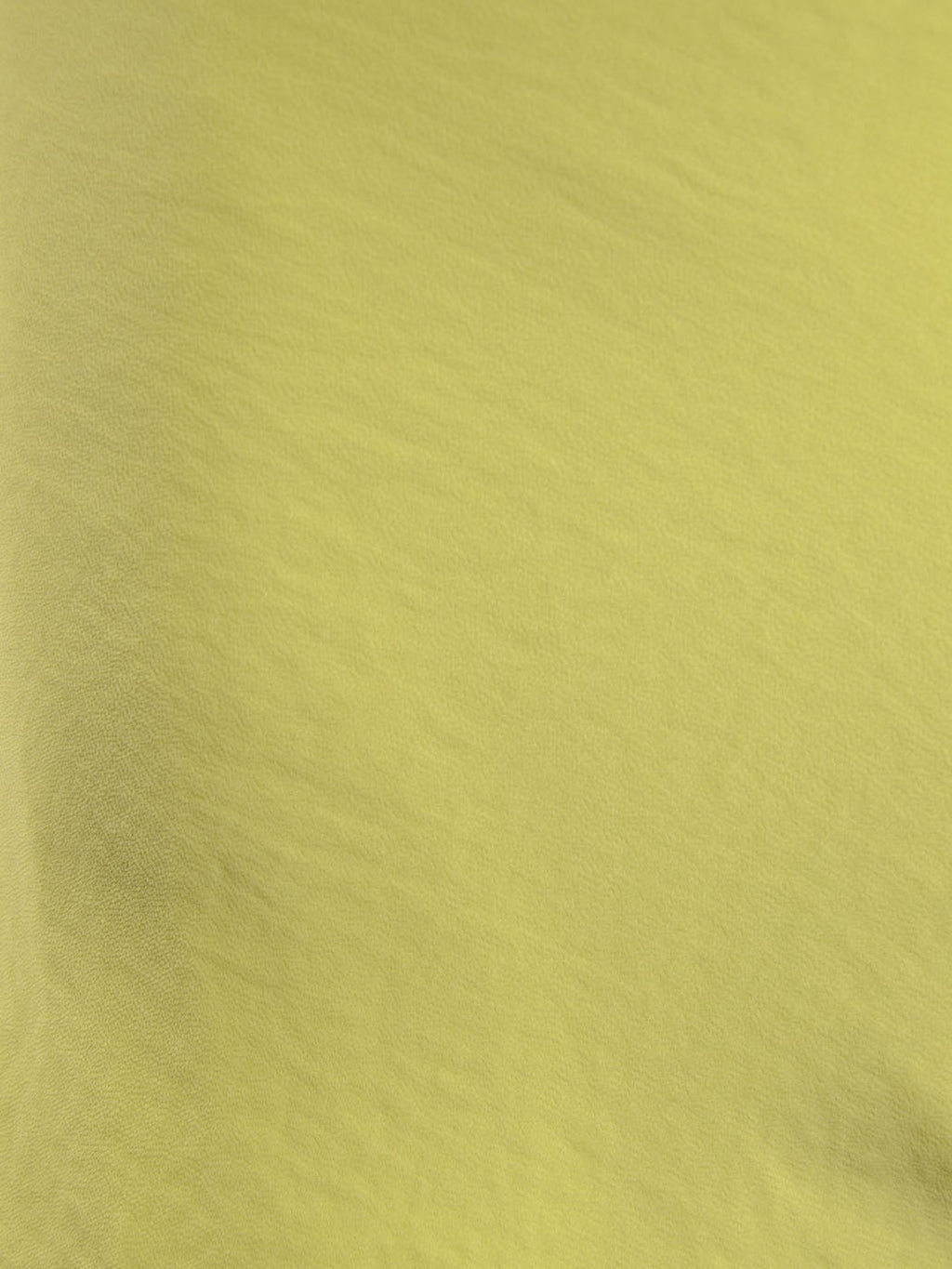 Vestido de verano de gasa con cintura elástica y detalle de encaje lateral con destellos de limón