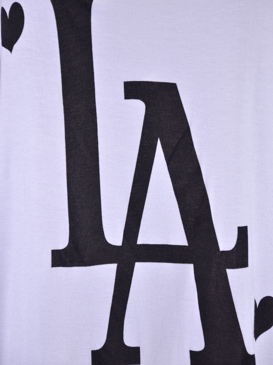 Michelle The Player Hearts of LA Scoop Neckline Jersey Knit Loose Tank Top