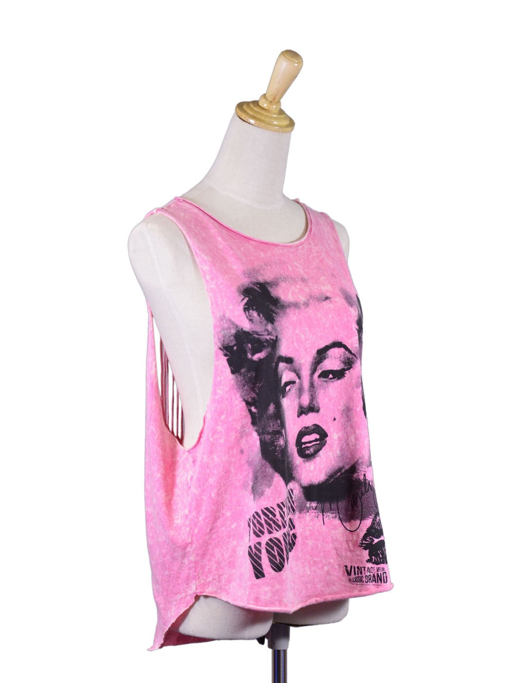 Camiseta clásica con lavado a la piedra Icon de Marilyn Monroe de Forever Young inspirada en el estilo vintage