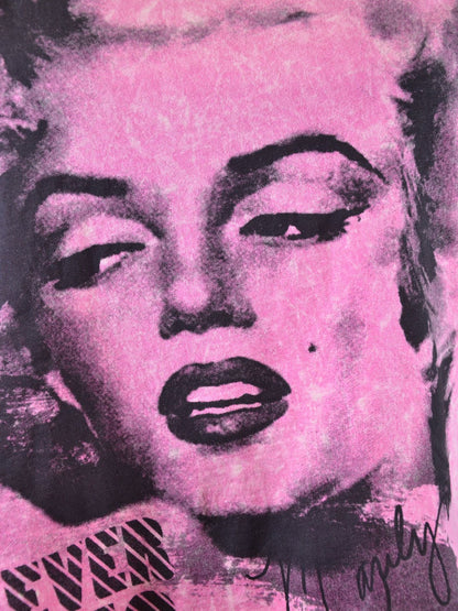 Camiseta clásica con lavado a la piedra Icon de Marilyn Monroe de Forever Young inspirada en el estilo vintage