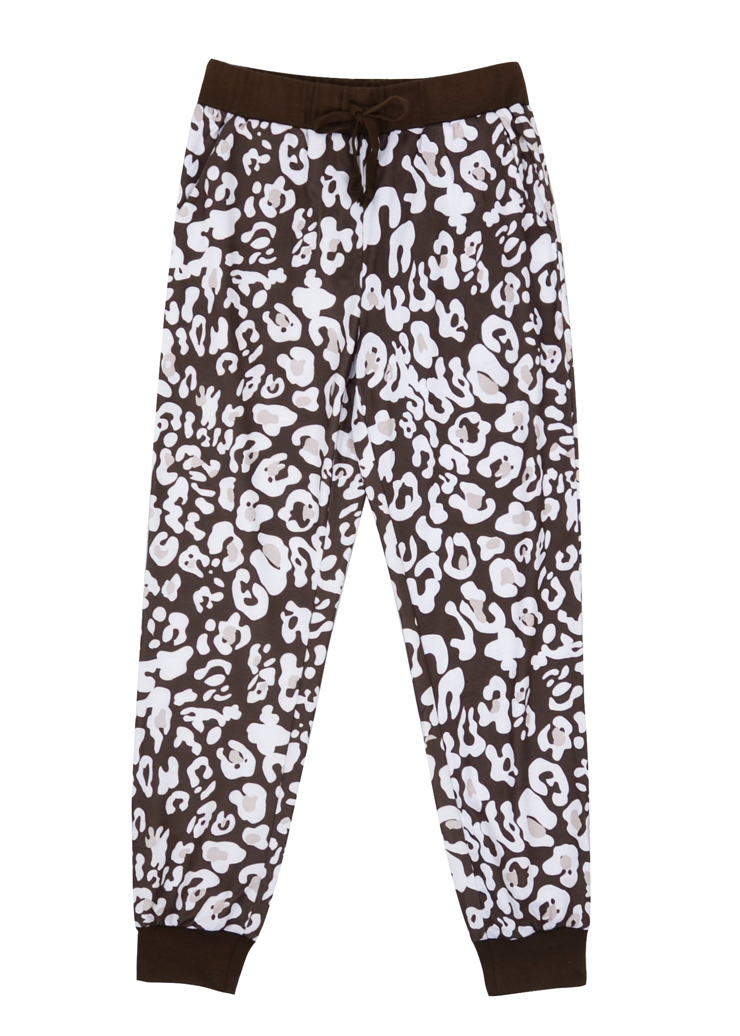 Snow Leopard Lounge Pants
