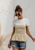 Camiseta de cita de picnic