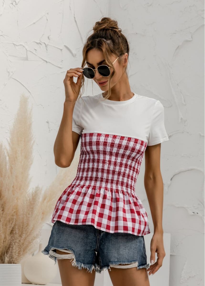 Camiseta de cita de picnic
