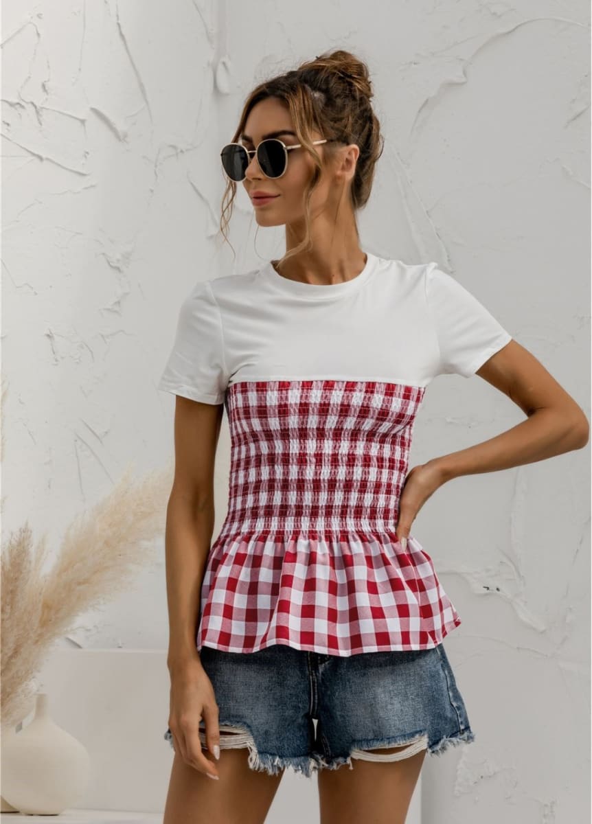 Camiseta de cita de picnic