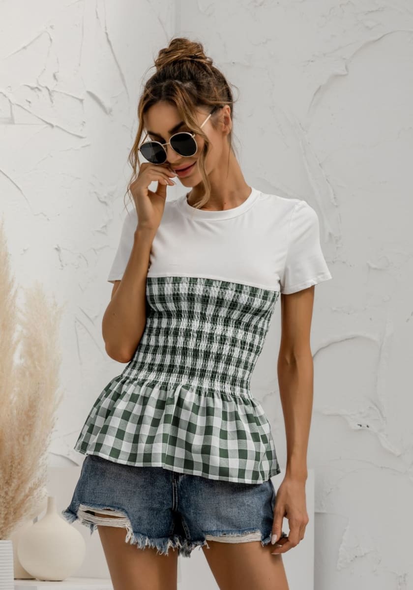Camiseta de cita de picnic