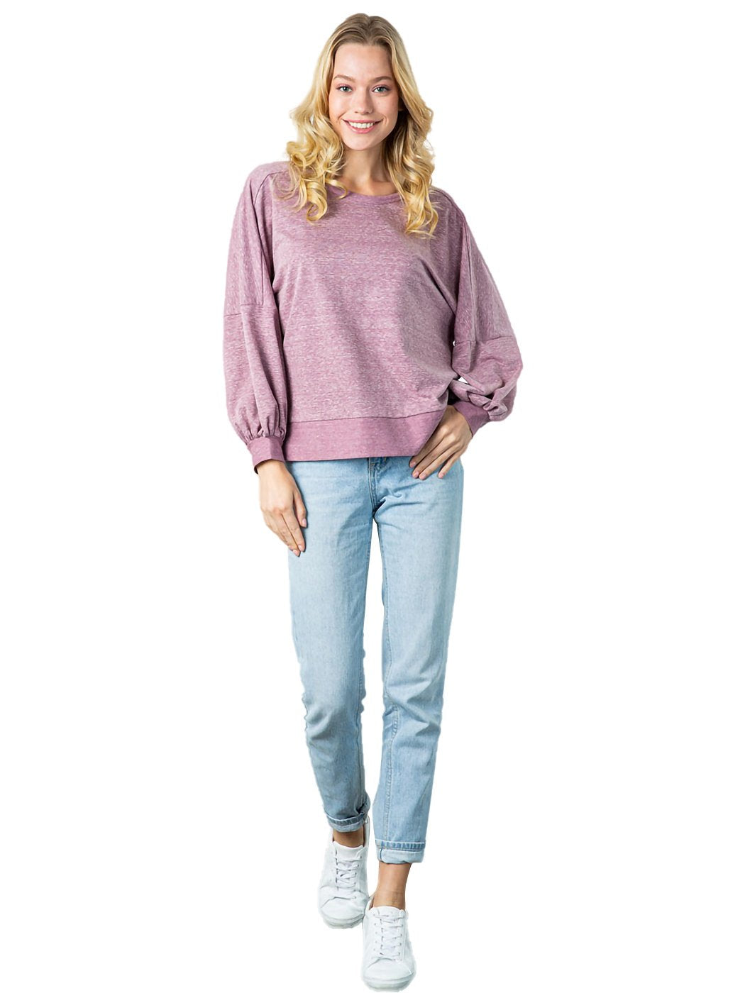 Open Back Cross Wrap Pull Over